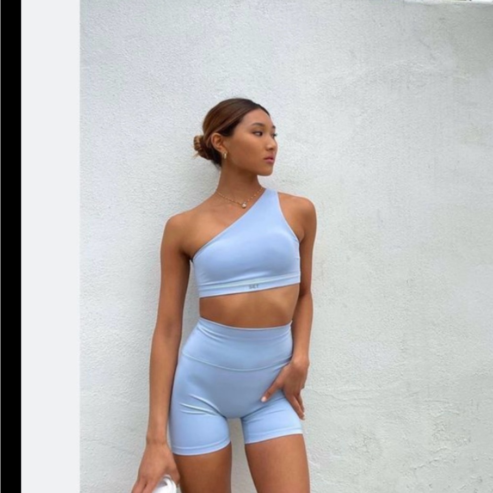 Set Active one shoulder luxform bra